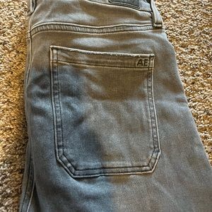 American Eagle Curvy super hi-rise jeggings with pockets
